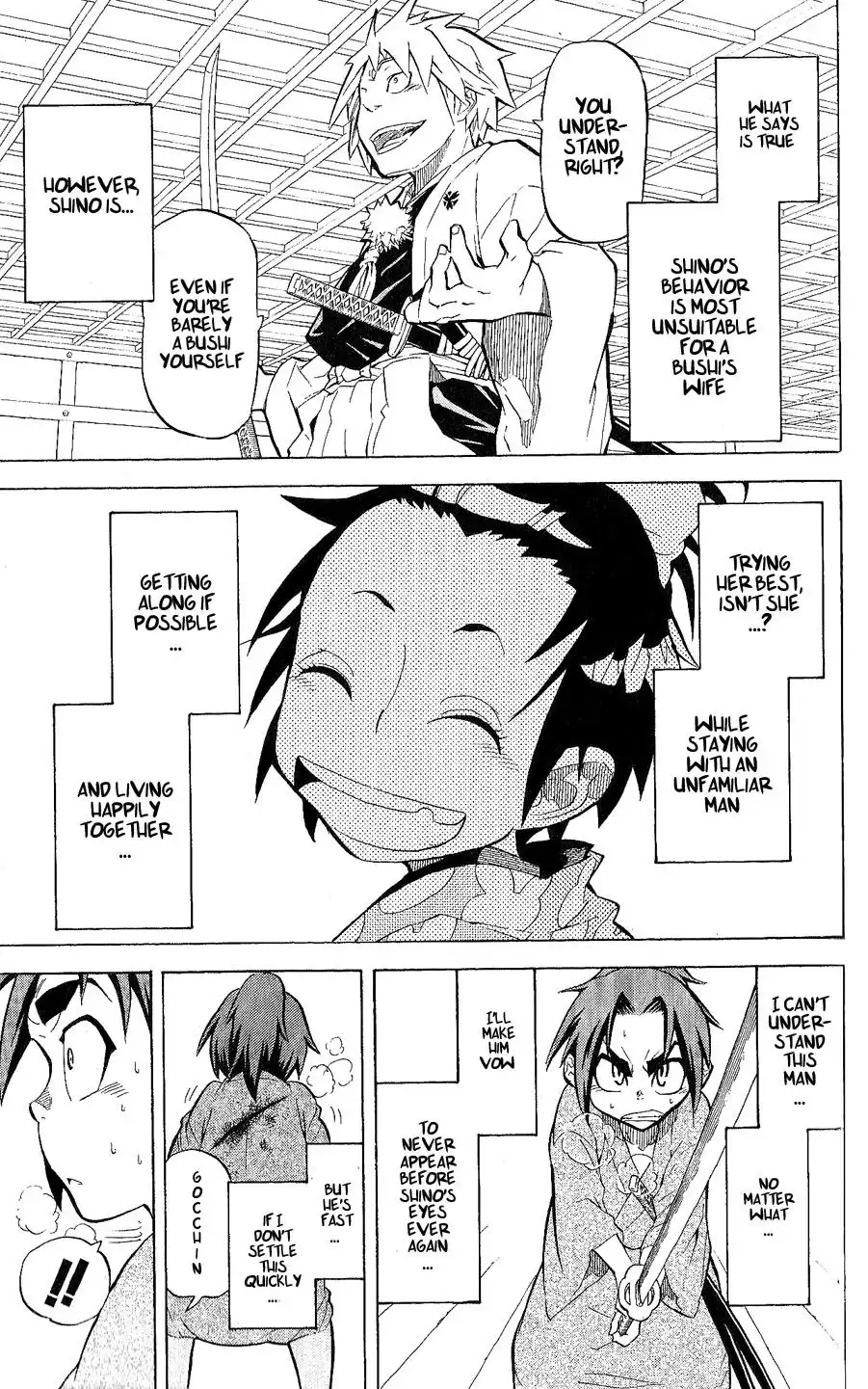 Samurai Usagi Chapter 11 9